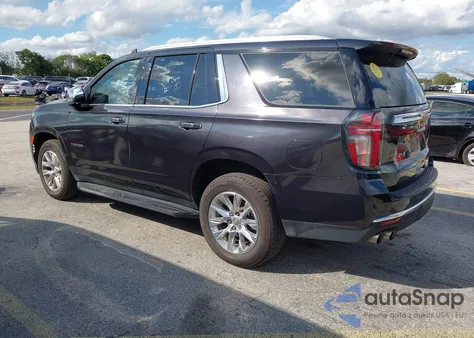 2023 Chevrolet Tahoe 4Wd Premier from USA, damaged, VIN 1GNSKSKD2PR303244